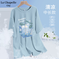 La Chapelle 女士印花T恤 GCC20230601001