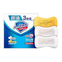 抖音超值购：Safeguard 舒肤佳 香皂纯白 100g+柠檬 100g+薰衣草 100g
