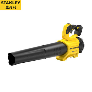 STANLEY 史丹利 20V 锂电无刷吹风机工业级除尘器 4Ah一电一充 SFMCBL730B-XJ-A9