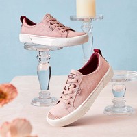 百亿补贴：SKECHERS 斯凯奇 113876 女士低帮帆布鞋