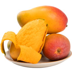 美得乐海南贵妃芒9斤大果单果约150g左右