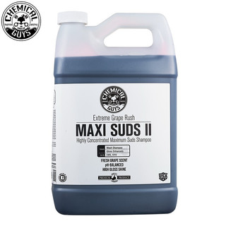 化学小子 Maxi Suds II CWS_1010 巨多泡洗车液 葡萄味 3.78L