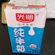 Bright 光明 纯牛奶250ml*24盒早餐奶常温牛奶家庭装-5人拼团价