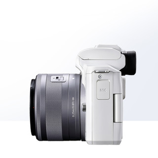 Canon 佳能 EOSM50 MARK II / EF-M15-45 IS STM数码高清相机—黑色