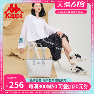 Kappa 卡帕 新款正品托特包女小众大容量通勤单肩包百搭手提电脑包