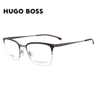 HUGO BOSS 光学眼镜近视镜框男女款黑色镜架1244 05N