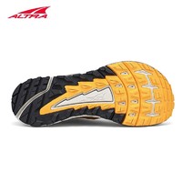 ALTRA 奥创 新款TIMP 4减震平衡耐磨越野跑运动鞋户外越野跑步防滑女式 男款-灰色/黄色 42.5