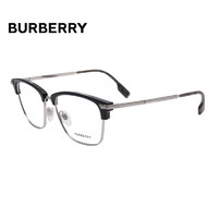 BURBERRY 博柏利 近视眼镜架男款超轻镜架气质半框光学眼镜框2359 3001 53mm