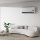 MI 小米 米家空调新一级能效 变频冷暖 1.5匹壁挂式卧室空调挂机自然风 银色 KFR-35GW/M1A1