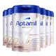 88VIP：Aptamil 爱他美 白金德文版 婴儿HMO配方奶粉 2段 800g*6罐