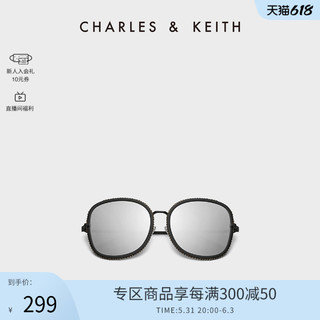 CHARLES & KEITH CHARLES＆KEITH墨镜CK3-71280317蝶形太阳镜