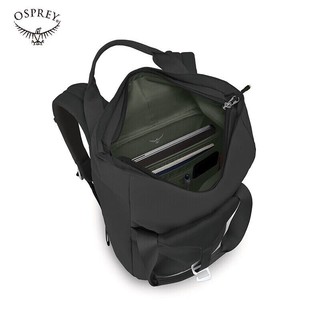 OSPREY 小鹰隐客20升城市旅游通勤休闲手拎双肩背包15寸电脑包ARCANE TOTE PACK 20 S20黑色