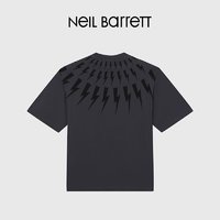 NeiL BarreTT 尼奥贝奈特23春夏新款男式短袖上衣