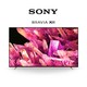 SONY 索尼 XR-75X91K 75英寸 4K 120Hz高刷全面屏智能游戏电视