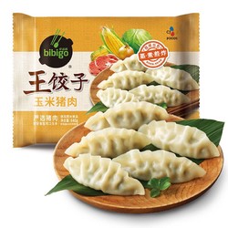 bibigo 必品阁 玉米蔬菜猪肉王饺子 840g