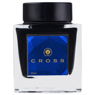 CROSS 高仕 NB501-2 钢笔墨水 蓝色 50ml