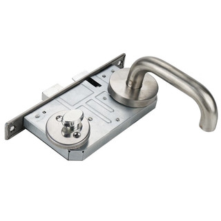 海斯迪克gny-62 防火锁 不锈钢安全通道锁 防火门过道锁 优质铜芯消防门锁