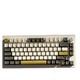 JAMES DONKEY A3 三模机械键盘 75键 月影黄轴