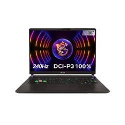 MSI 微星 泰坦GP68HX 16英寸游戏本（i9-12900HX、16GB、1TB、RTX4080）