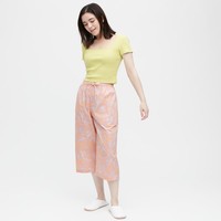 UNIQLO 优衣库 女士薄款休闲裤 458214