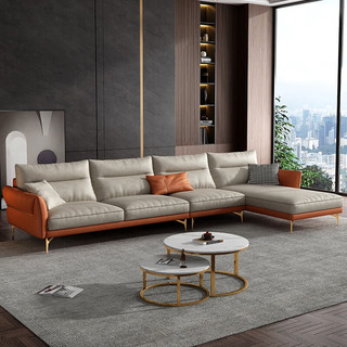 卓览（ZHUOLAN）沙发 布艺沙发客厅组合 意式纳米科技布沙发中小户型客厅家具 优质海绵坐垫（颜色备注） 单人位