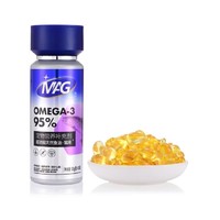 MAG IFOS认证超浓缩天然鱼油猫用Ω3含量95%综合养护100粒深海小鱼