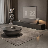 纳威北欧现代简约电视柜2023新款高端轻奢网红设计师客厅斗柜地柜