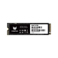 PREDATOR 宏碁掠夺者 GM7系列 NVMe M.2 固态硬盘 2TB（PCIe 4.0）