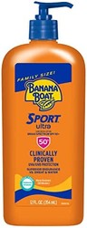 BANANA BOAT 香蕉船 防晒霜Ultra Sport防晒霜，SPF 50，12盎司/354ml