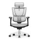 PLUS会员：保友办公家具 优B2代 人体工学电脑椅 银白色