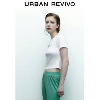 URBAN REVIVO UWV432052 女款时尚T恤