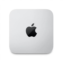 Apple 苹果 mac mini m2/Pro芯片小主机2023新款苹果迷你台式电脑主机盒 M2芯片16G+512G 官方标配