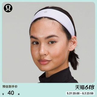 lululemon 丨Fly Away Tamer 女士运动头带 LW9AMGS