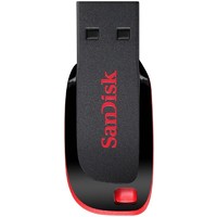 SanDisk 闪迪 酷系列 酷刃 CZ50 USB 2.0 U盘 黑色 16GB USB-A