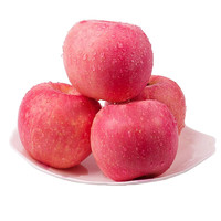 乡语小吖 陕西洛川富士苹果8.8-9斤中果 新鲜水果脆甜多汁富士苹果生鲜