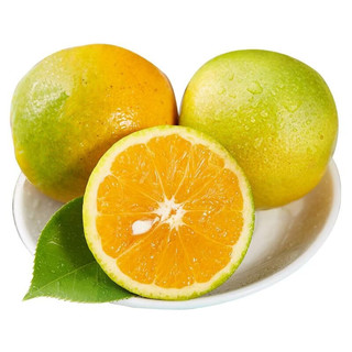 乡语小吖湖北夏橙 带箱9斤单果70mm+ 橙子 手剥冰糖甜橙 鲜橙应季水果