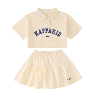 Kappa 卡帕 儿童短袖两件套