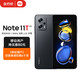 MI 小米 Redmi Note11T Pro 天玑8100 144HzLCD直屏 67W快充 8GB+128GB 子夜黑 5G全网通 小米红米