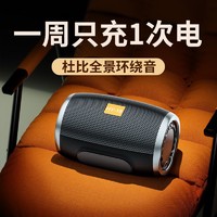 Niye 耐也 德国柏林之声蓝牙音箱无线小音响家用小型可插卡便捷式超重低音炮