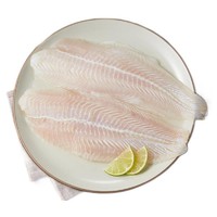 京东生鲜 巴沙鱼柳 1kg