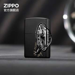 ZIPPO之宝煤油防风打火机 创意徽章系列 官方原装 礼品礼物 单向时钟 套装