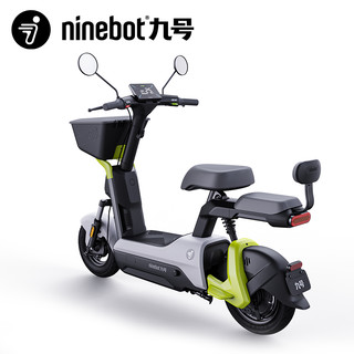 Ninebot 九号 电动V30C新国标电动车女士小型亲子代步智能电瓶车 门店自提