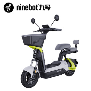 Ninebot 九号 电动V30C新国标电动车女士小型亲子代步智能电瓶车 门店自提
