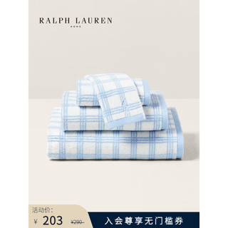 RALPH LAUREN Vincenza棉质毛巾RL80446 400-蓝色 400-蓝色/毛巾（25×25cm）