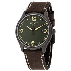 TISSOT 天梭 速驰系列 男士石英手表 T116.410.36.097.00