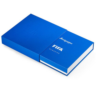 万特佳（Montegrappa） 2022年新款 足球世界杯纪念款钢笔礼盒装男士女士高端墨水笔送礼 FIFA（法国队F） 1件