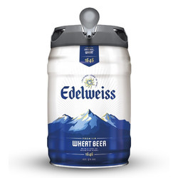 Heineken 喜力 Edelweiss 悠世白啤 5L