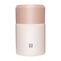 PLUS会员：ZWILLING 双立人 真空焖烧罐 700ml 虾粉色