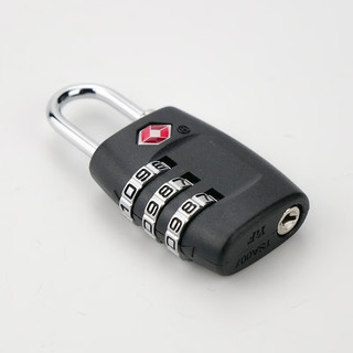 海斯迪克gny-55 TSA密码锁旅行行李箱健身房背包锁 TSA335