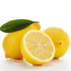 美香农场 四川安岳新鲜尤力克黄柠檬 产地直发当季应季生鲜水果 8个 60g+